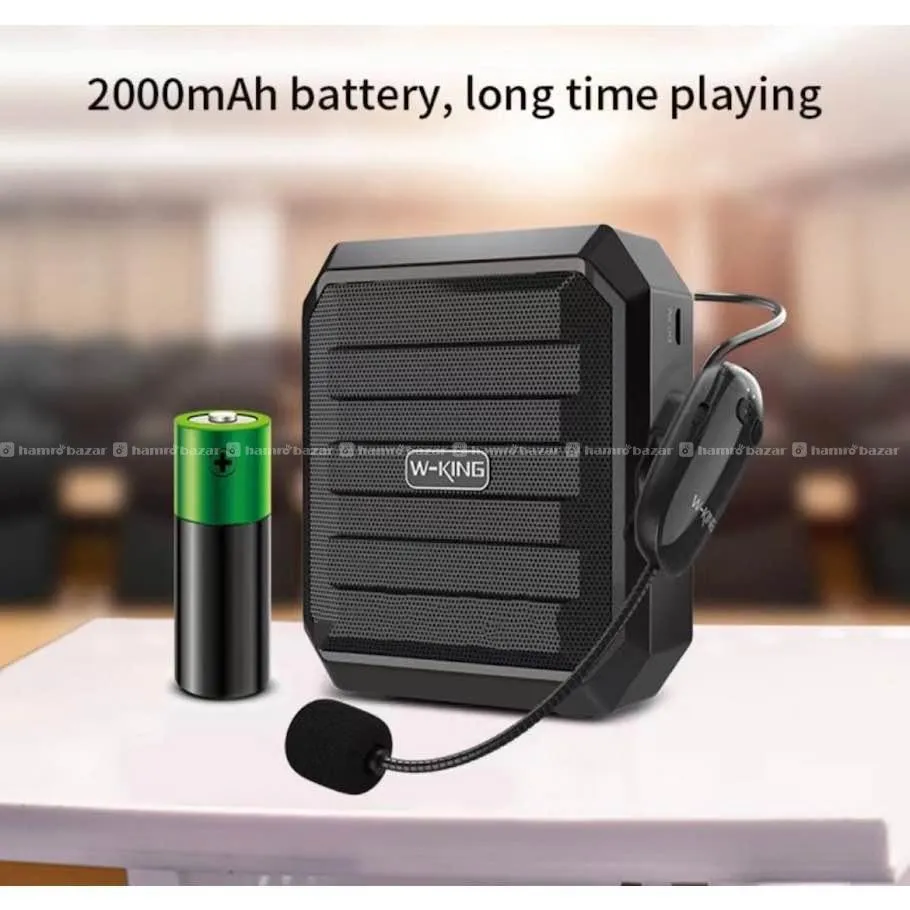 W-KING KS10+ Wireless Teacher's Mic 3