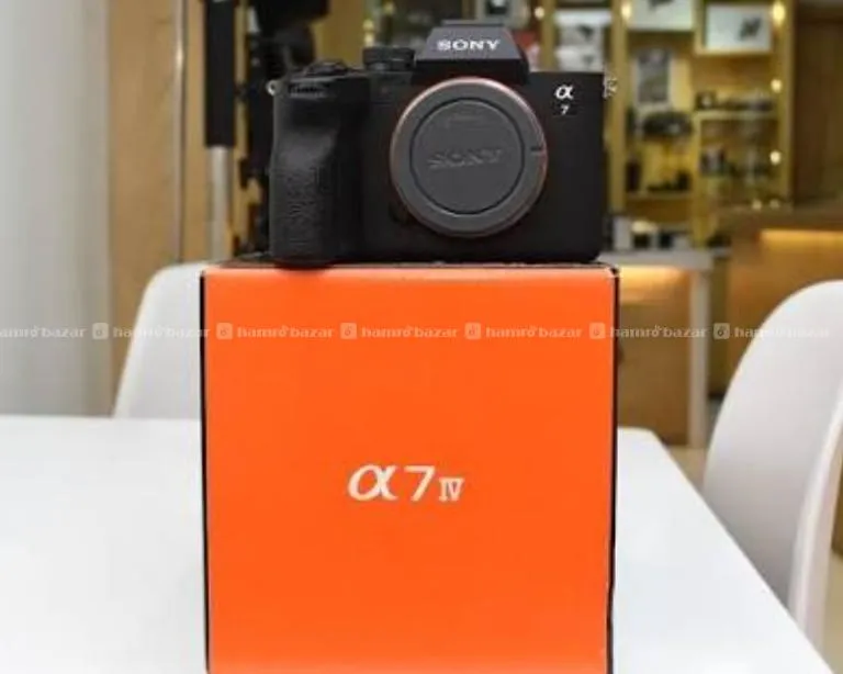 Sony Alpha 7 IV mirrorless camera 1