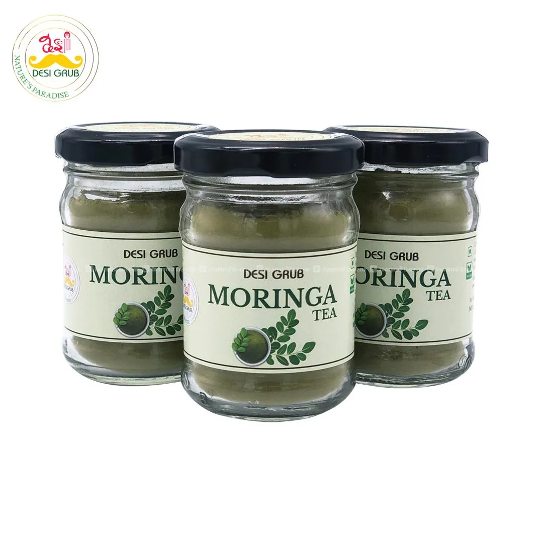 Desi Grub Moringa Tea 40g 6
