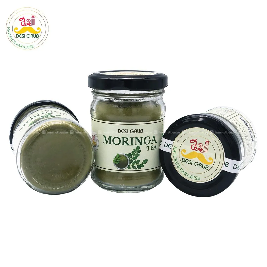 Desi Grub Moringa Tea 40g 4