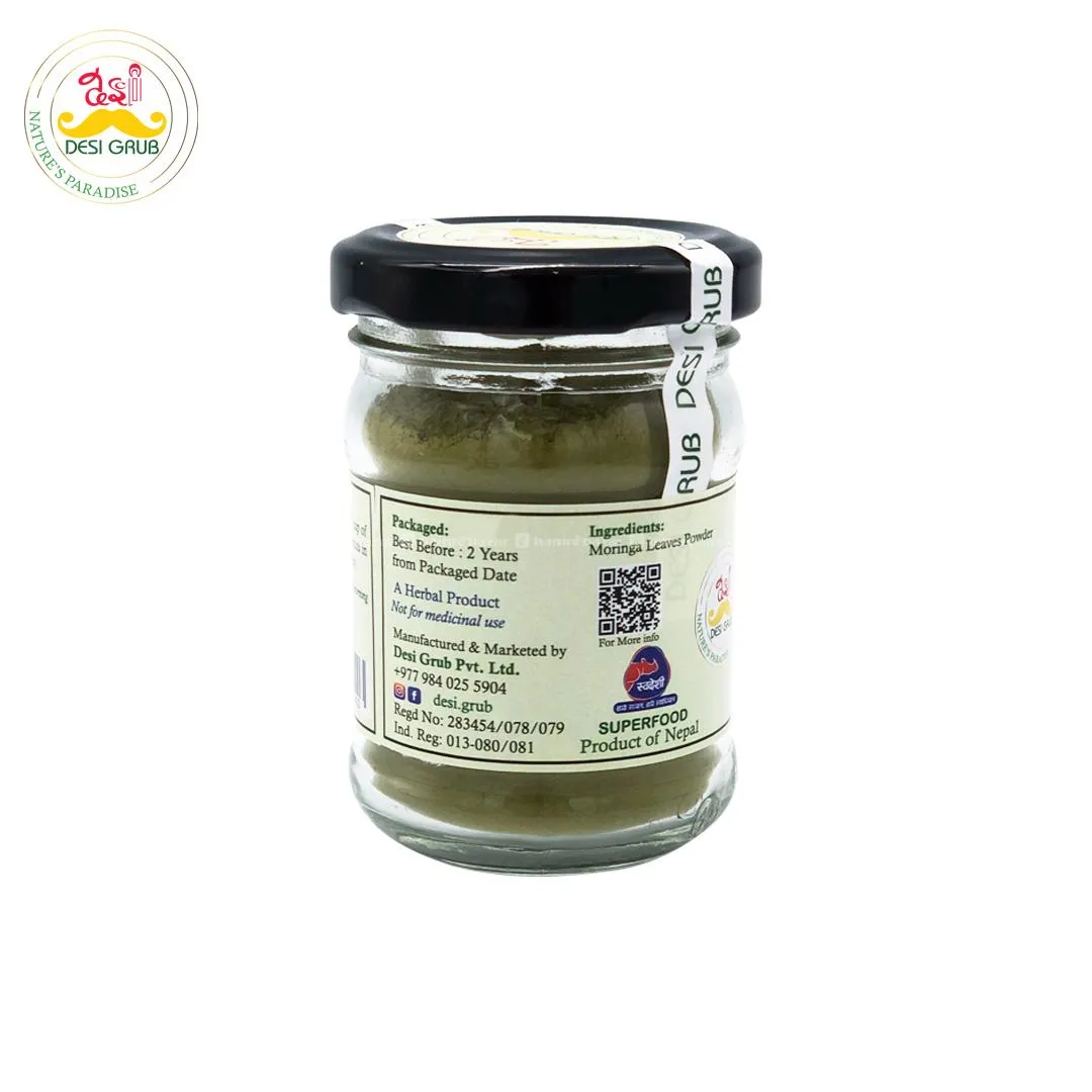 Desi Grub Moringa Tea 40g 5