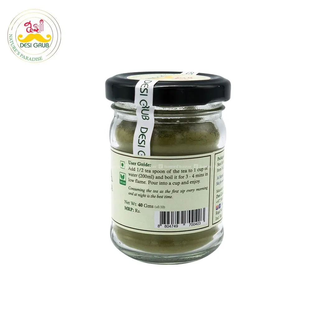 Desi Grub Moringa Tea 40g 3