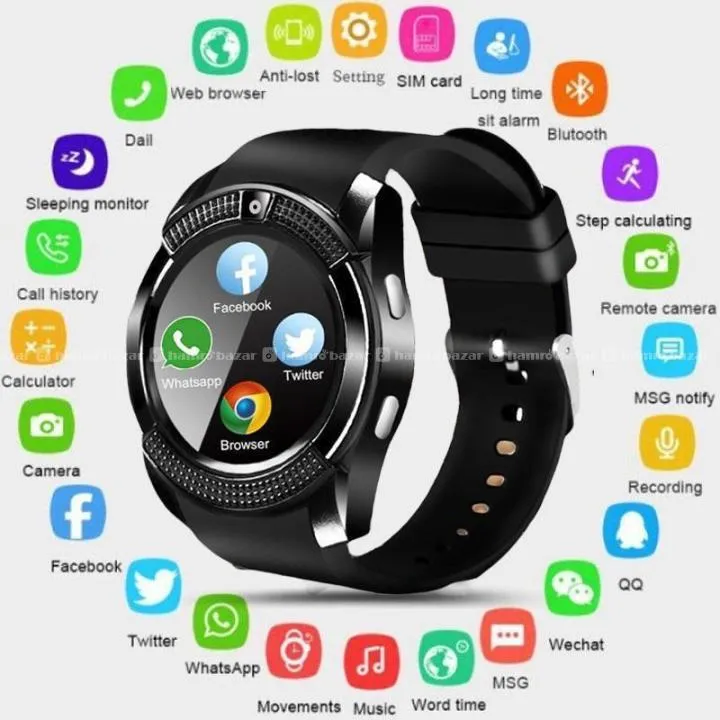 V8 Smart Watch 2