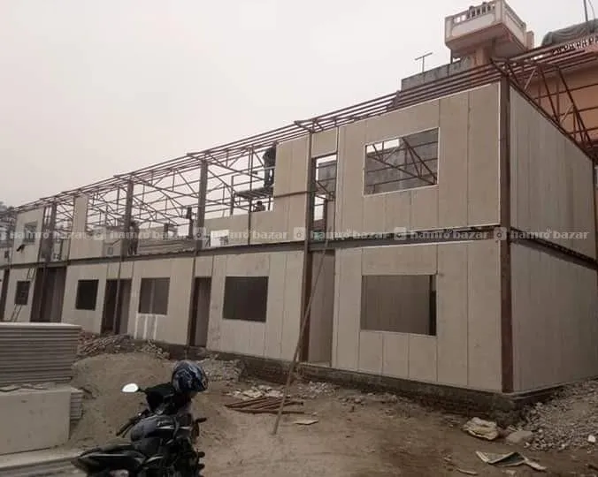 प्रीफ्याबको घर, कोठा, फुट्सल, गोदाम आदि बनाउनुपरे 7