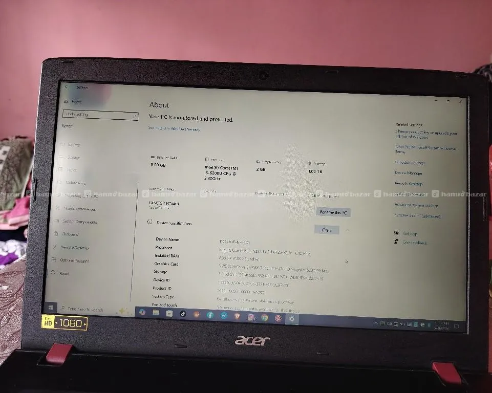 Urgent: Acer 6th Gen Laptop (8/128GB SSD) Sale 🔥 6