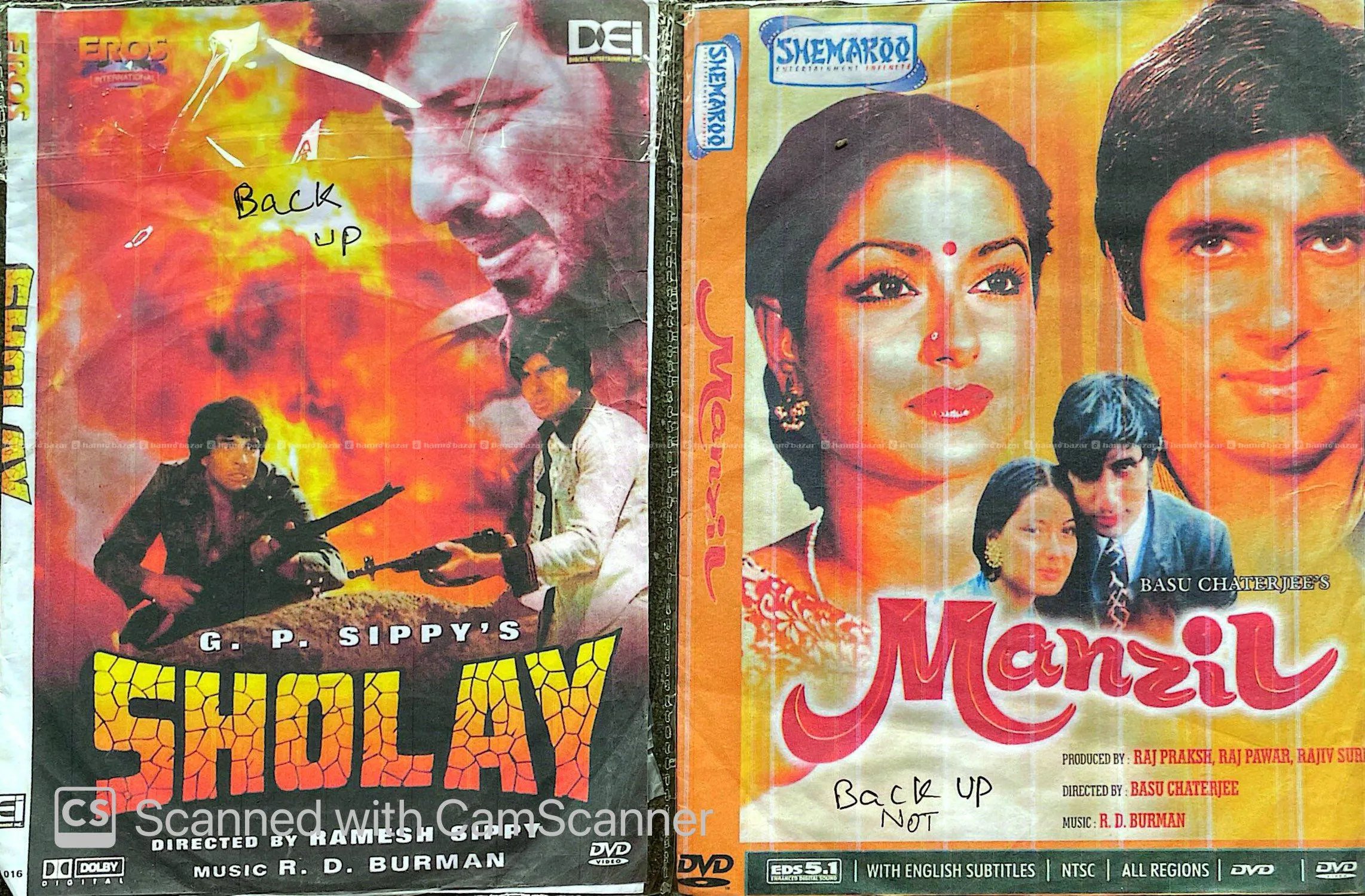 HINDI DVD MOVIE FILM 2