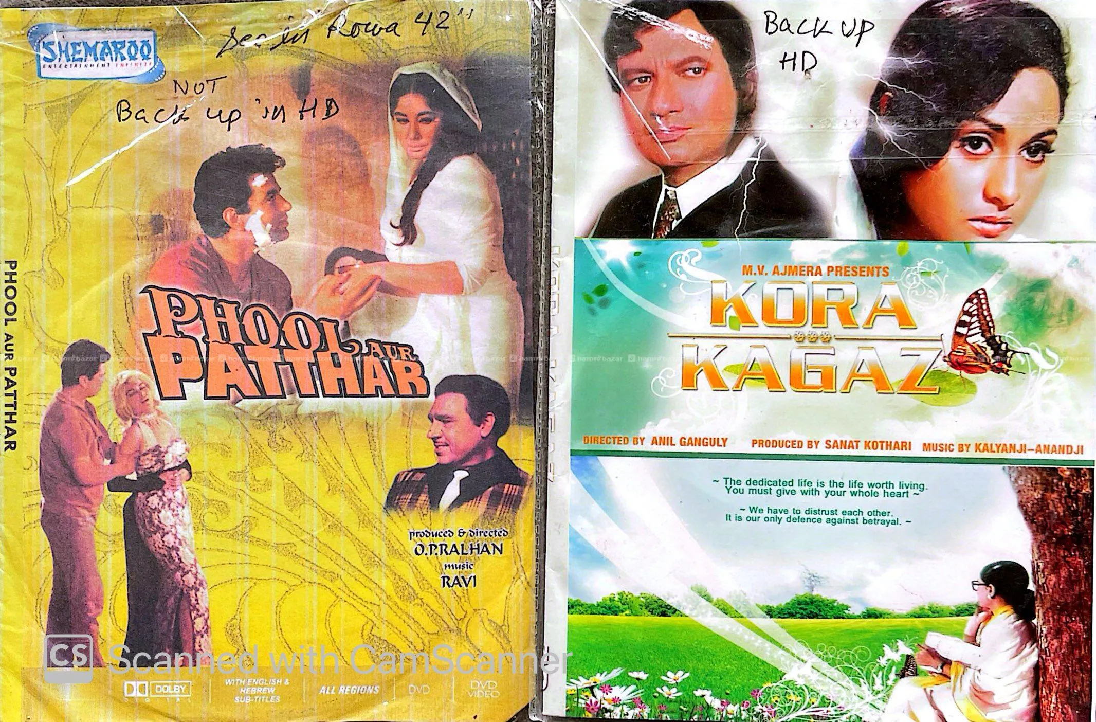 HINDI MOVIE DVD 3