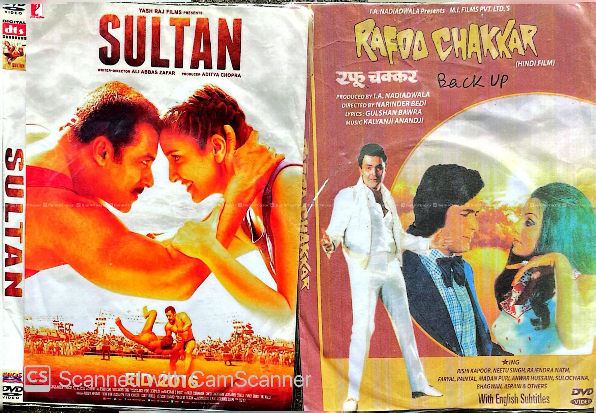 HINDI MOVIE DVD 4