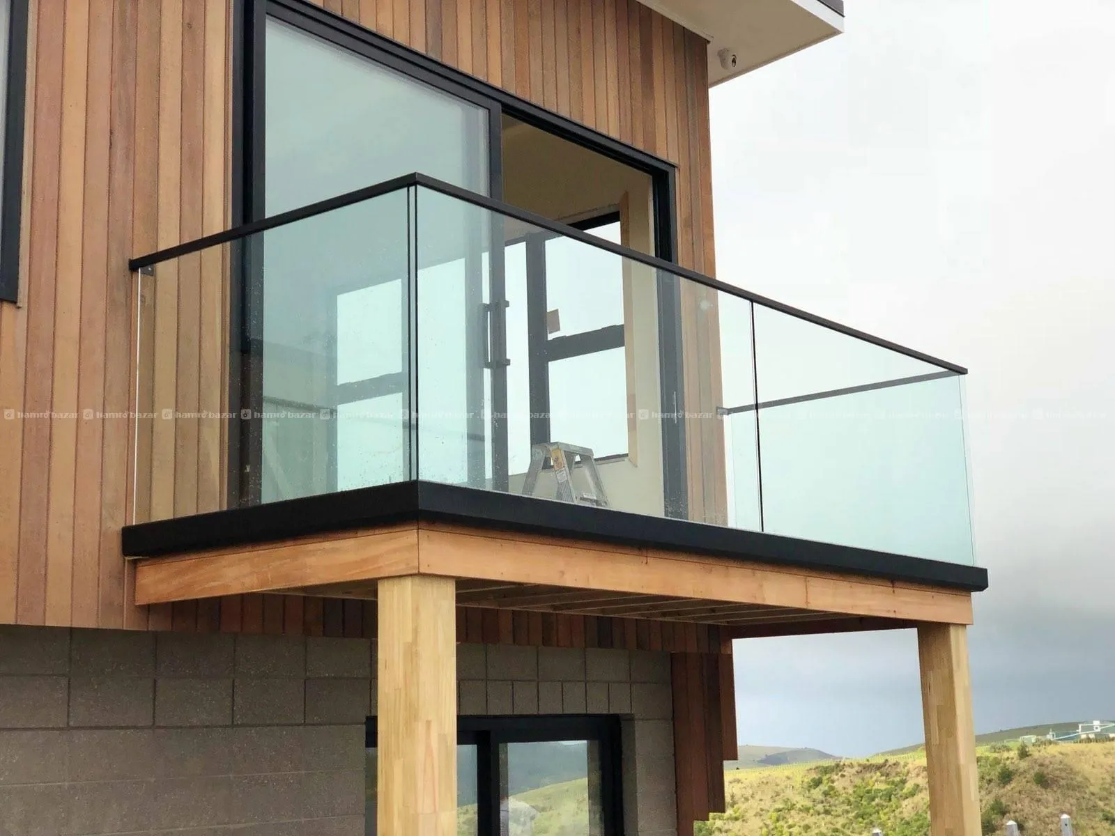 Glass Railing Site Complete Dhumbarahi 3