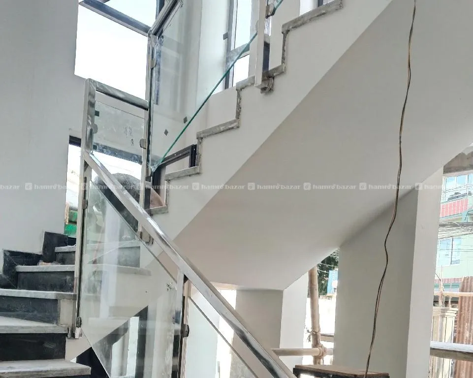 Glass Railing Site Complete Dhumbarahi 5