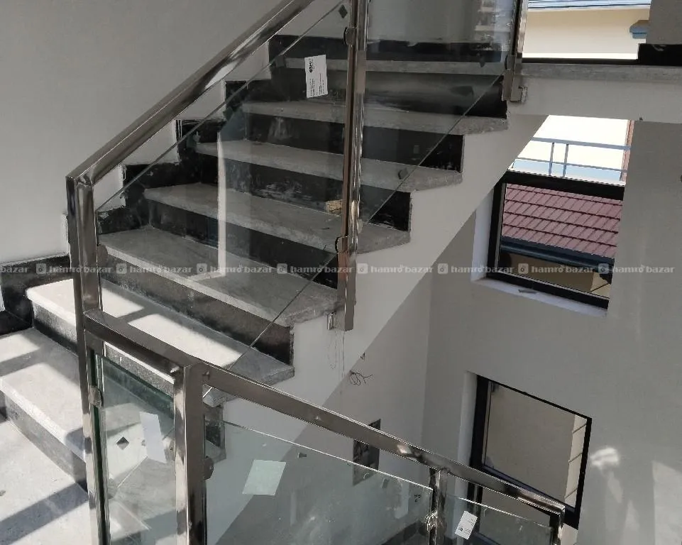 Glass Railing Site Complete Dhumbarahi 2