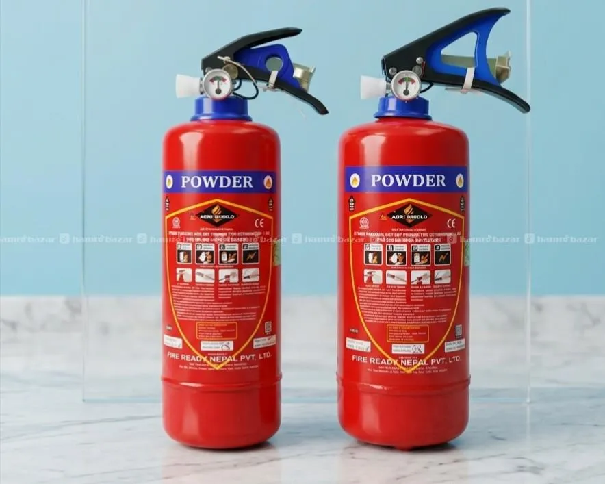 2 kg Fire Extinguisher 3