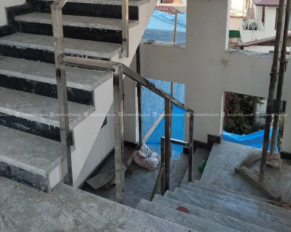 Glass Railing Site Complete Dhumbarahi 4