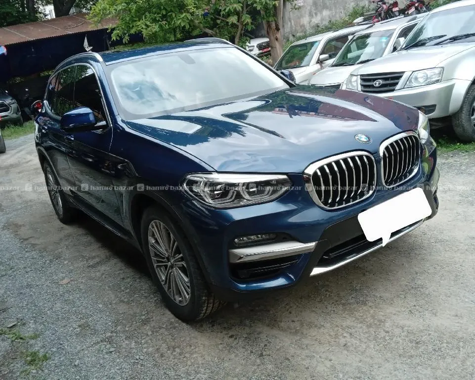 BMW x3x Drive 20i RHD  2021 ( petrol) 7