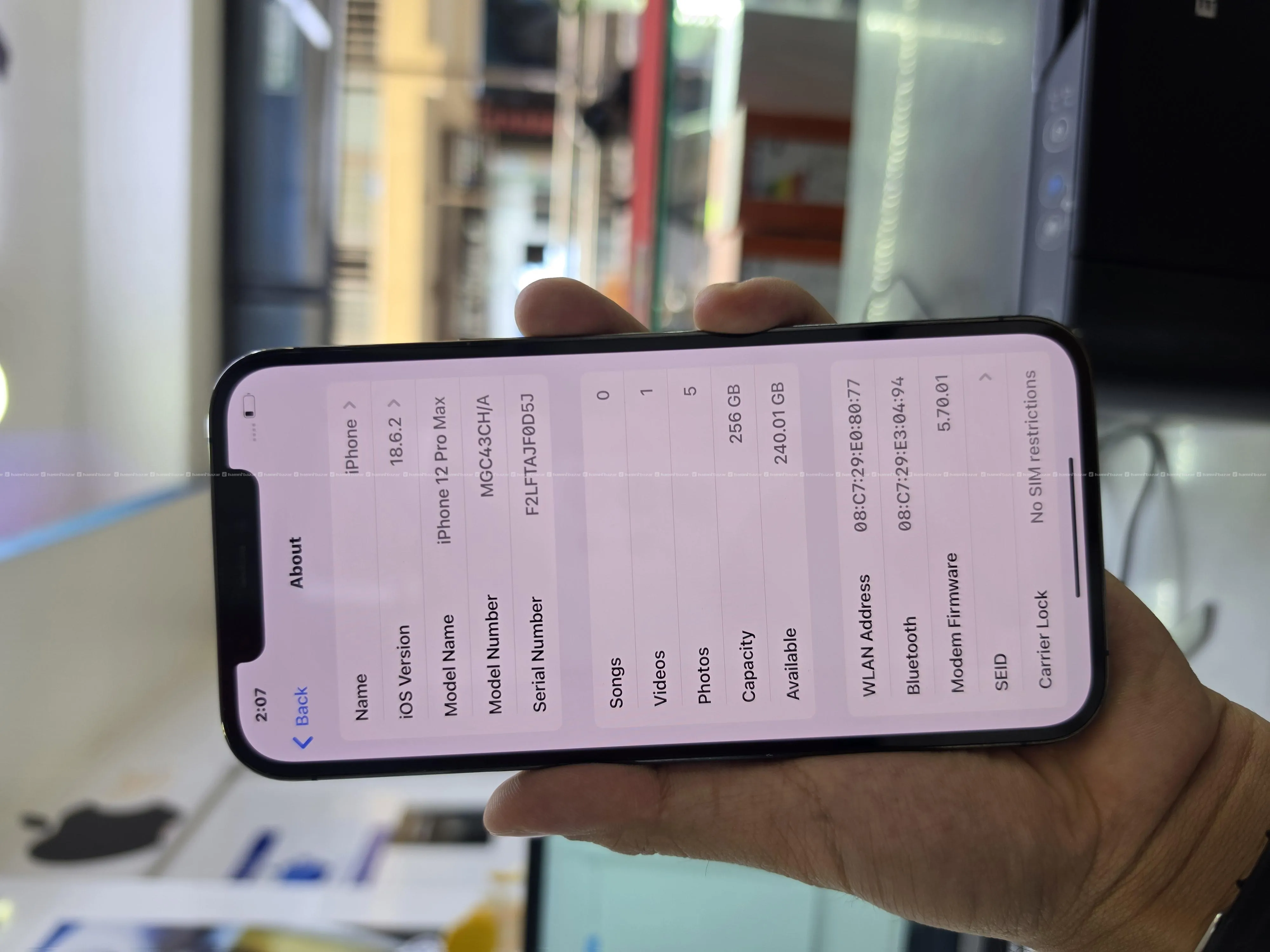 iPhone 12 pro max, 4/256GB 1
