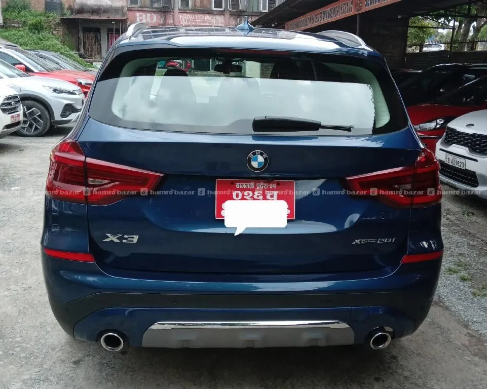 BMW x3x Drive 20i RHD  2021 ( petrol) 3