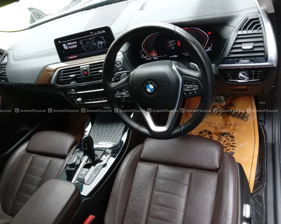 BMW x3x Drive 20i RHD  2021 ( petrol) 4