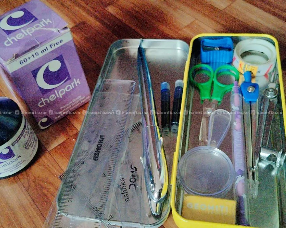Geometry Box Set with Chelpark Inkpot & Bullet Pen 5