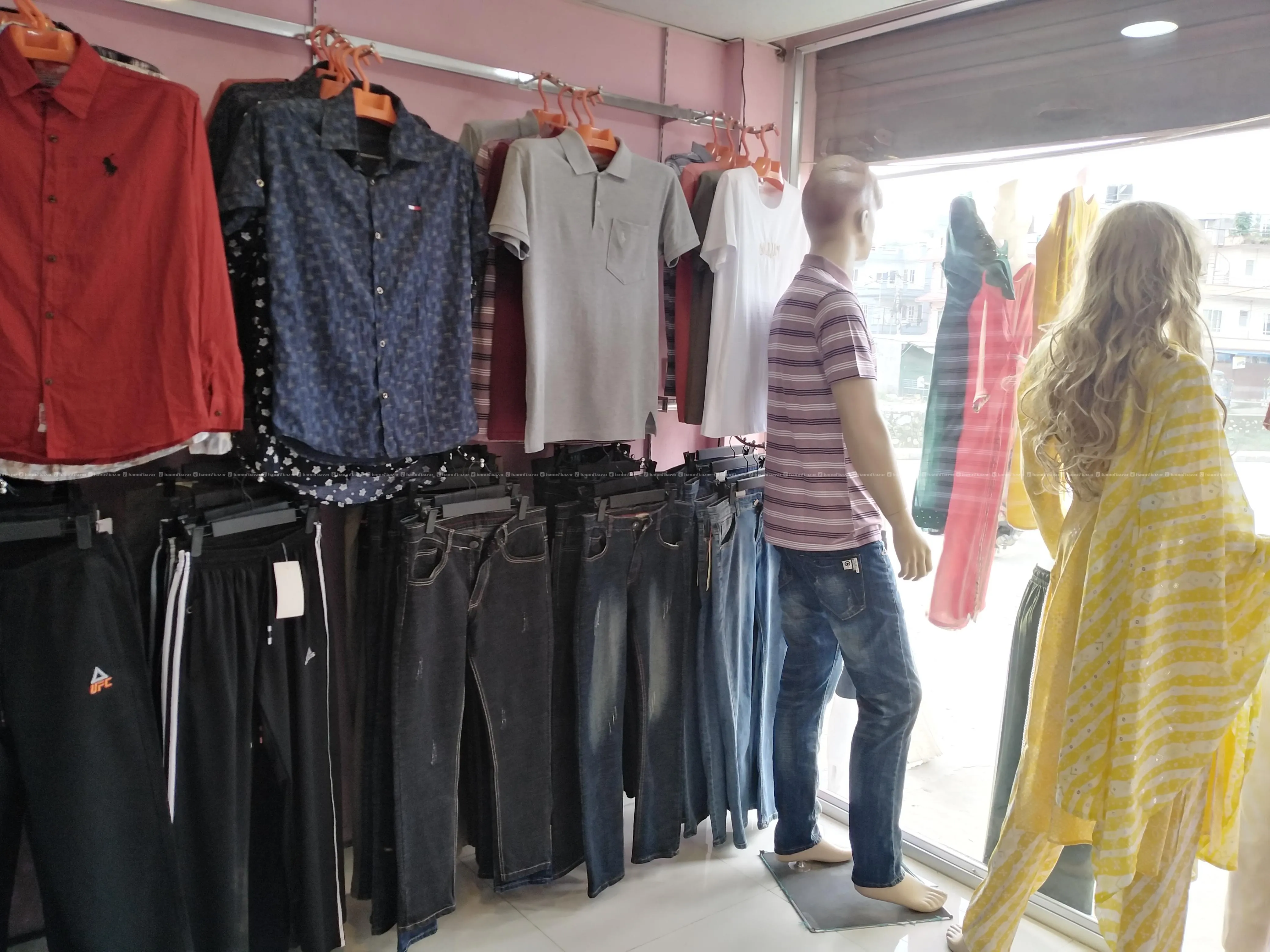 Fancy Shop for sale at Gongabu, Indrayani Pul 2