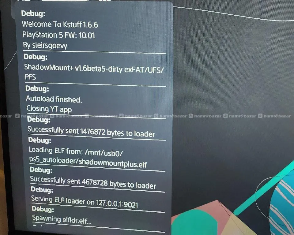 ps5 hacked 10.01 6