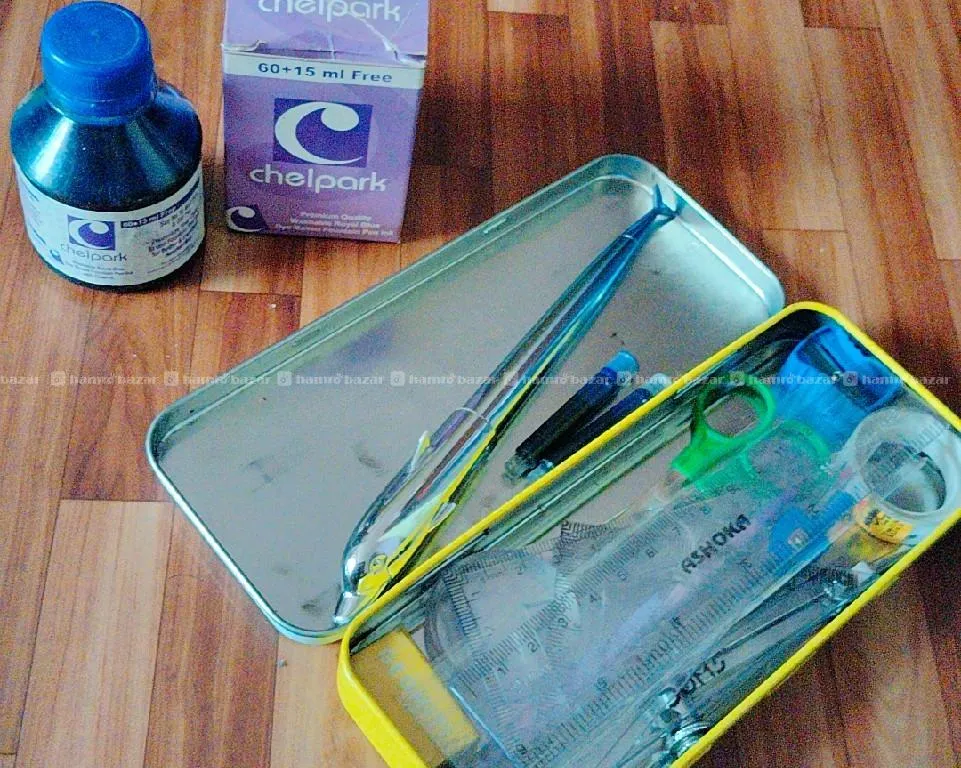Geometry Box Set with Chelpark Inkpot & Bullet Pen 6