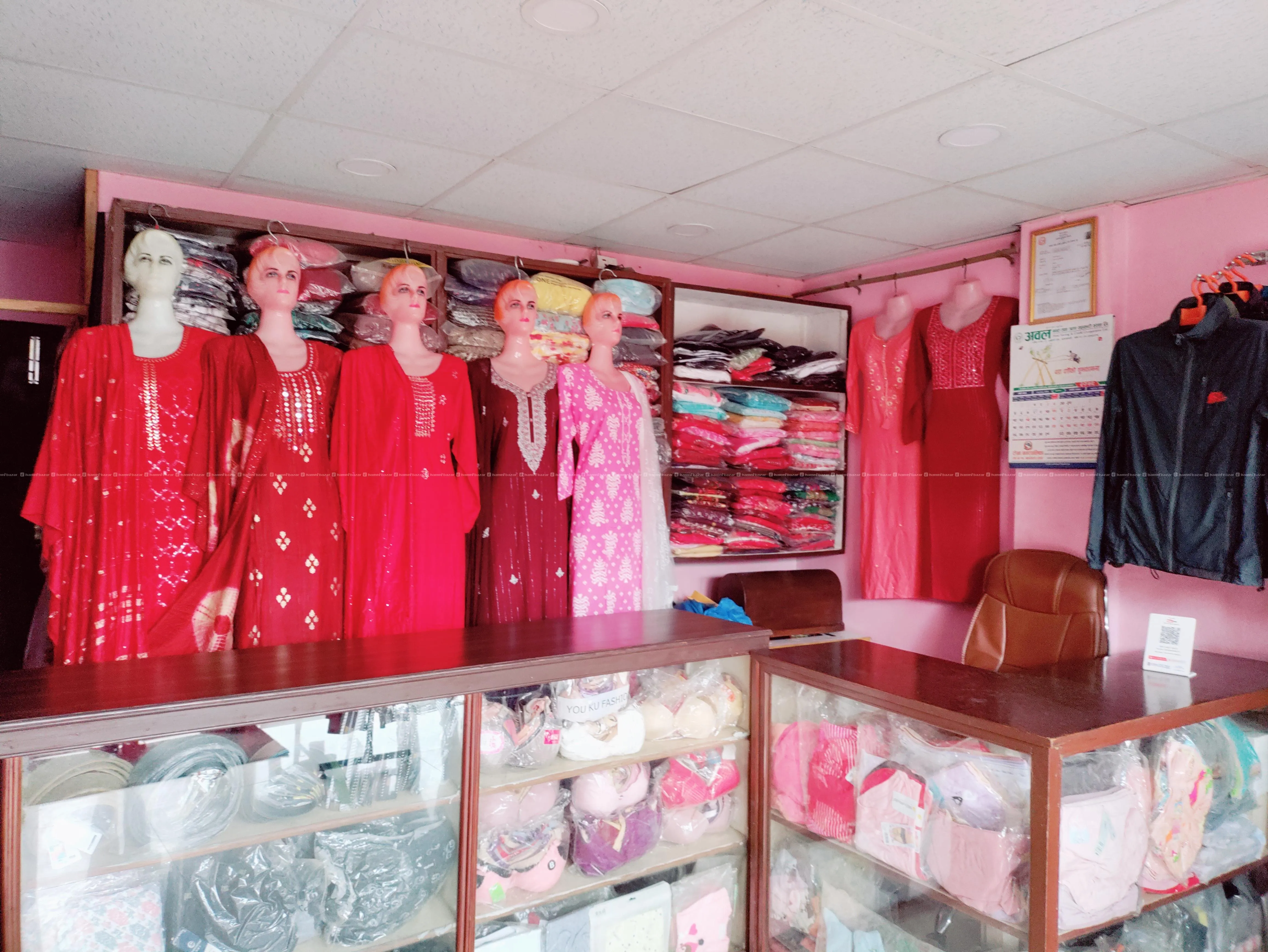 Fancy Shop for sale at Gongabu, Indrayani Pul 4