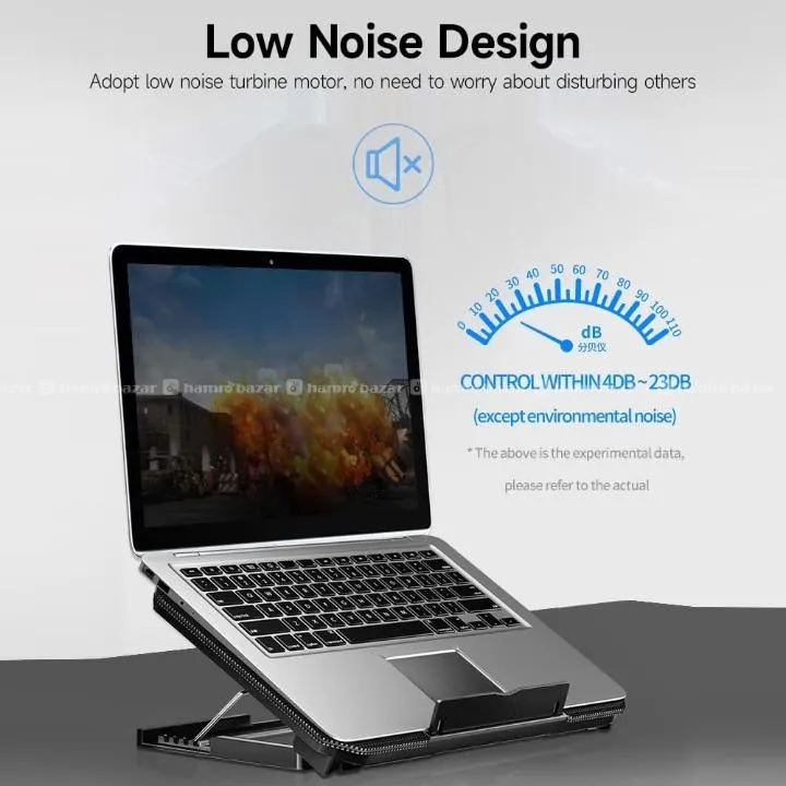 X2 4-Level Adjustable Height Laptop Cooler Stand 2