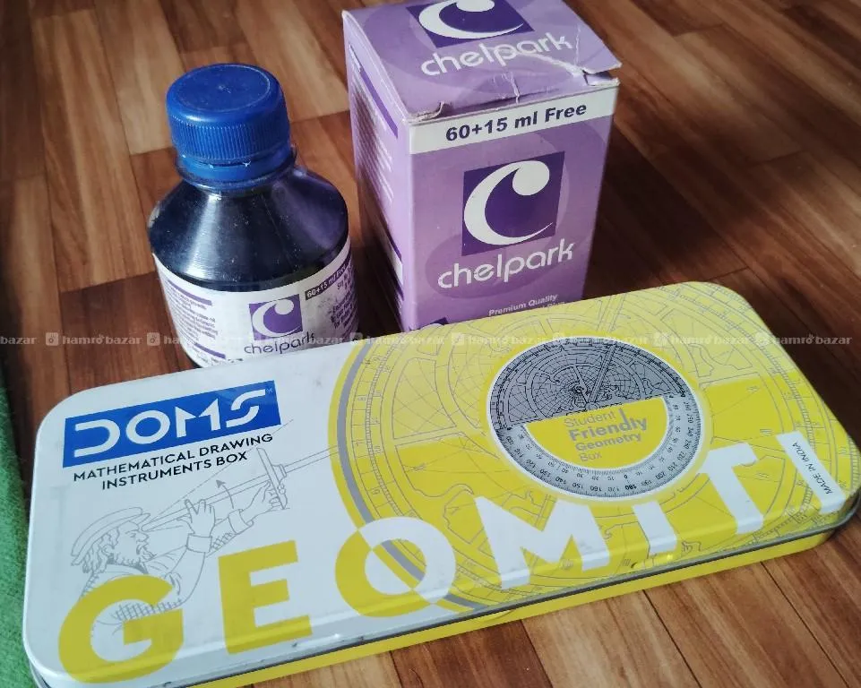 Geometry Box Set with Chelpark Inkpot & Bullet Pen 2