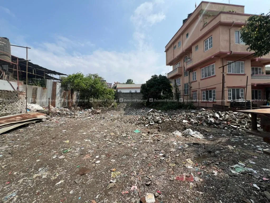 Land For Rent | 📍Basundhara,Kathmandu 2