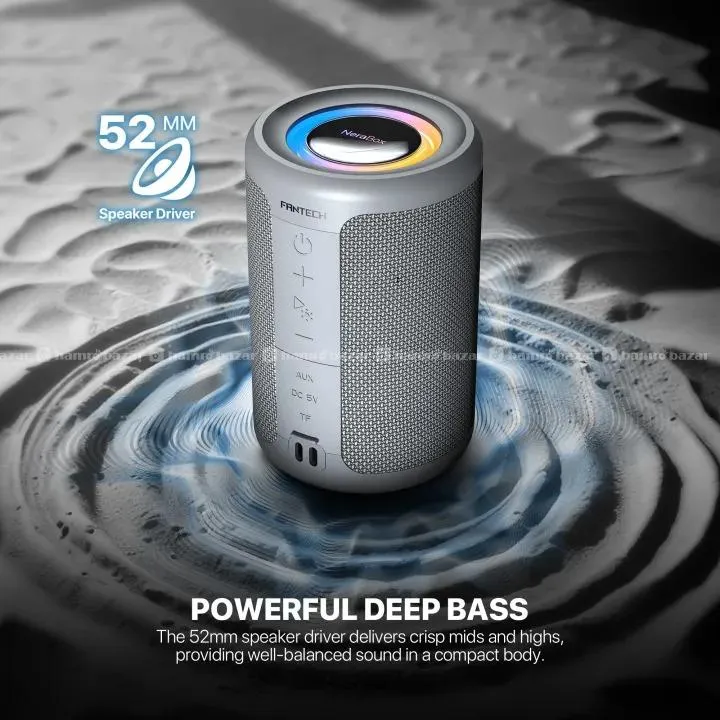 Fantech BS154 Portable Bluetooth 5.4 Speaker 2