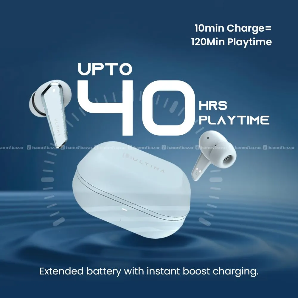 Ultima Boom X1 Pro Earbuds (New launch) 2