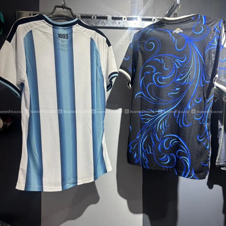 Argentina 2026 World Cup Home Away jersey in Nepal 6