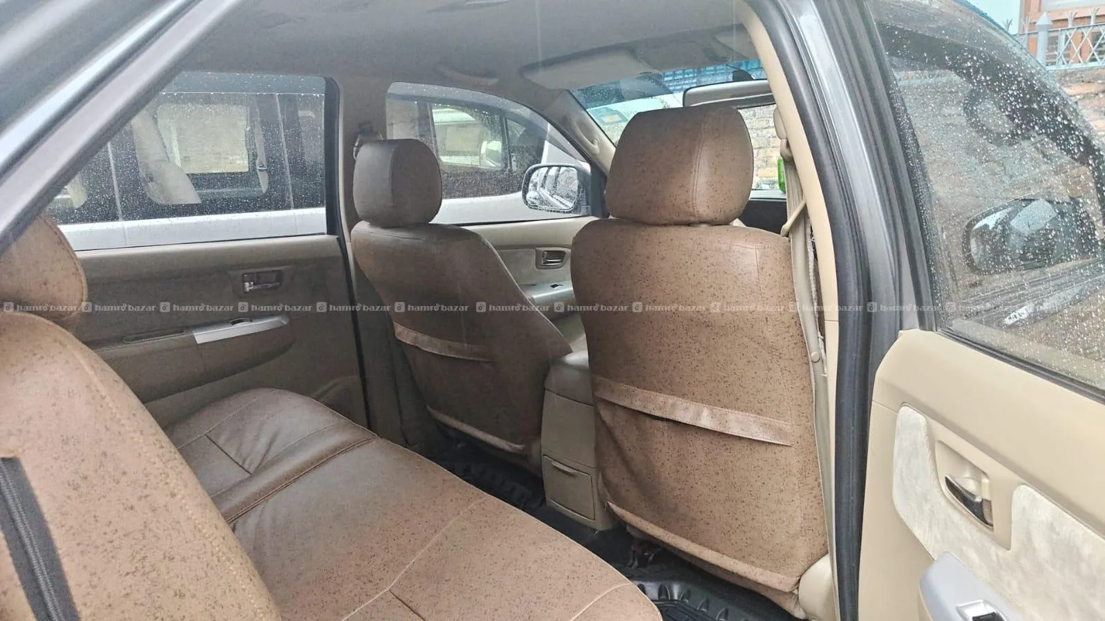 Luxury Toyota Fortuner SUV Jeep Rental Service. 3