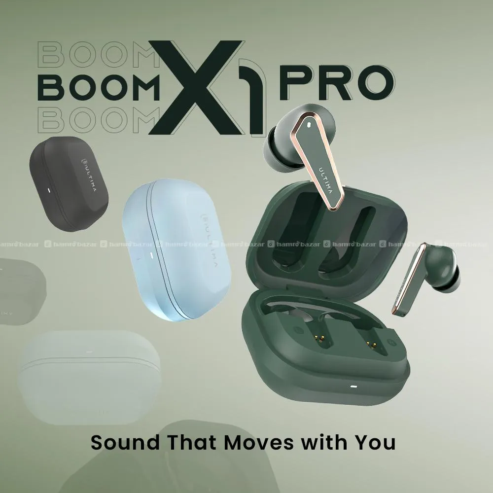 Ultima Boom X1 Pro Earbuds (New launch) 3