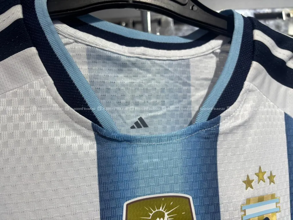 Argentina 2026 World Cup Home Away jersey in Nepal 3
