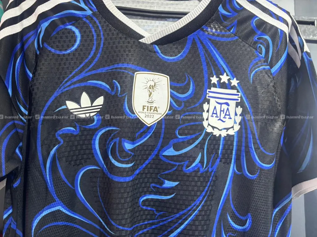 Argentina 2026 World Cup Home Away jersey in Nepal 7