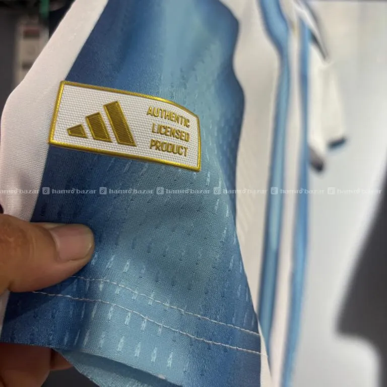 Argentina 2026 World Cup Home Away jersey in Nepal 4