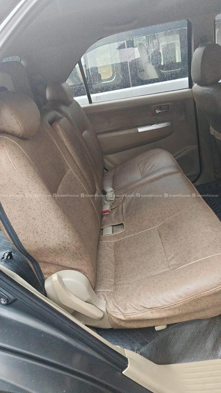 Luxury Toyota Fortuner SUV Jeep Rental Service. 2