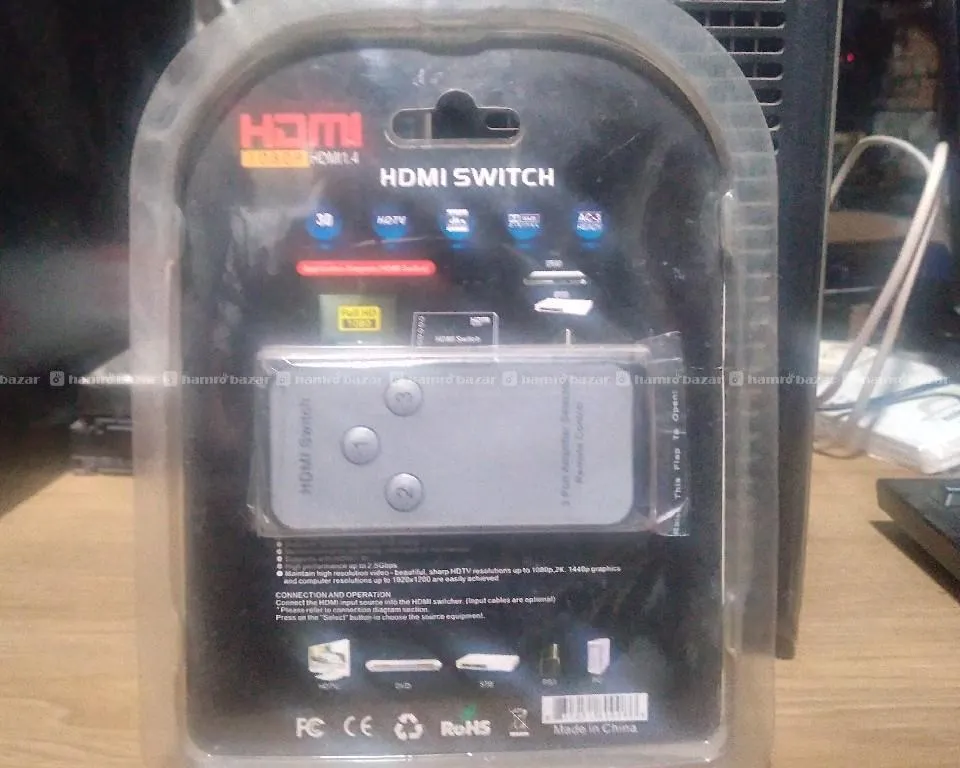 3-port HDMI switch 2