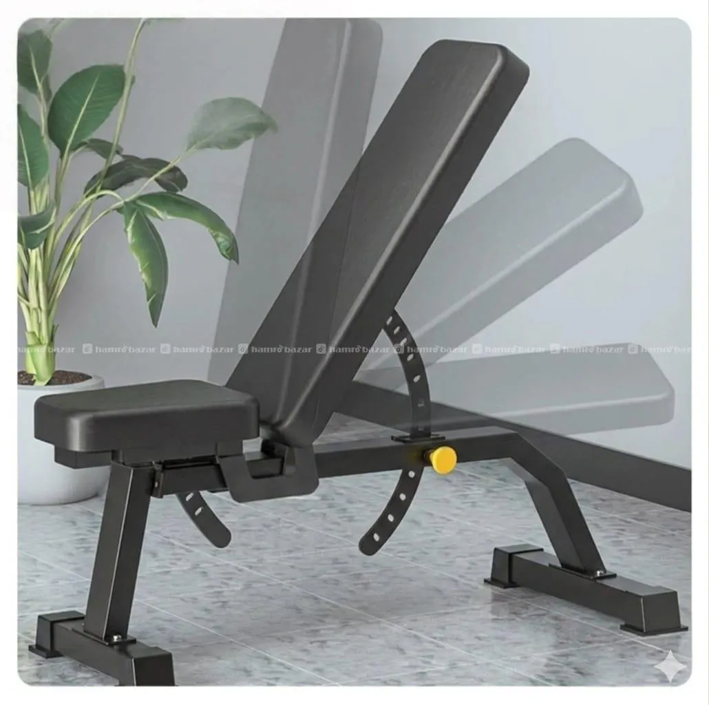 Adjustable Heavy Gym Bench For workout 3