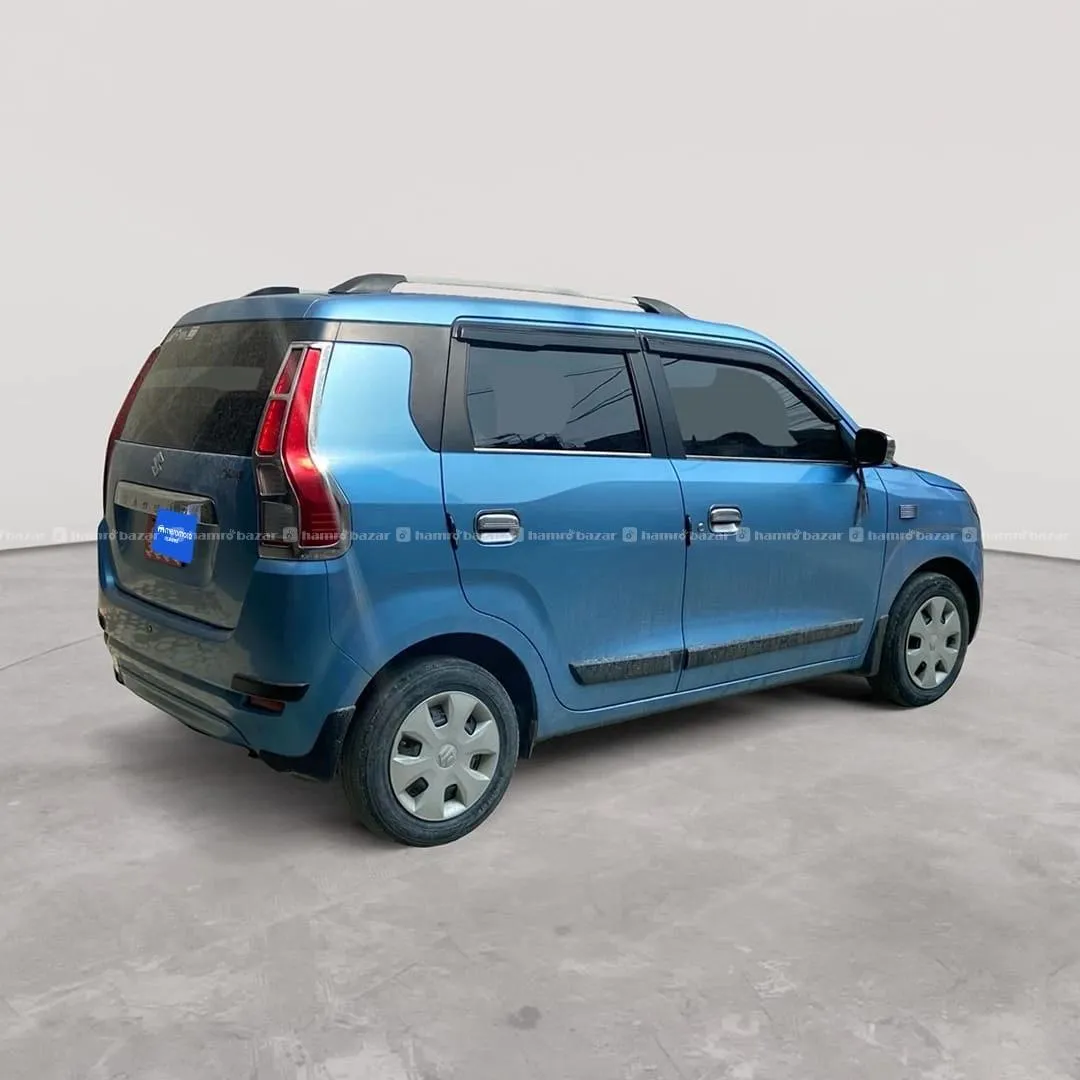 WAGON-R 2020 MODEL VXI (O) ON SALE !!! 5
