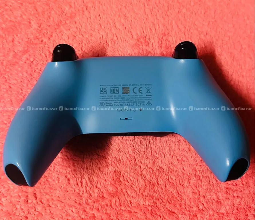 Blue Ps5 Controller 2