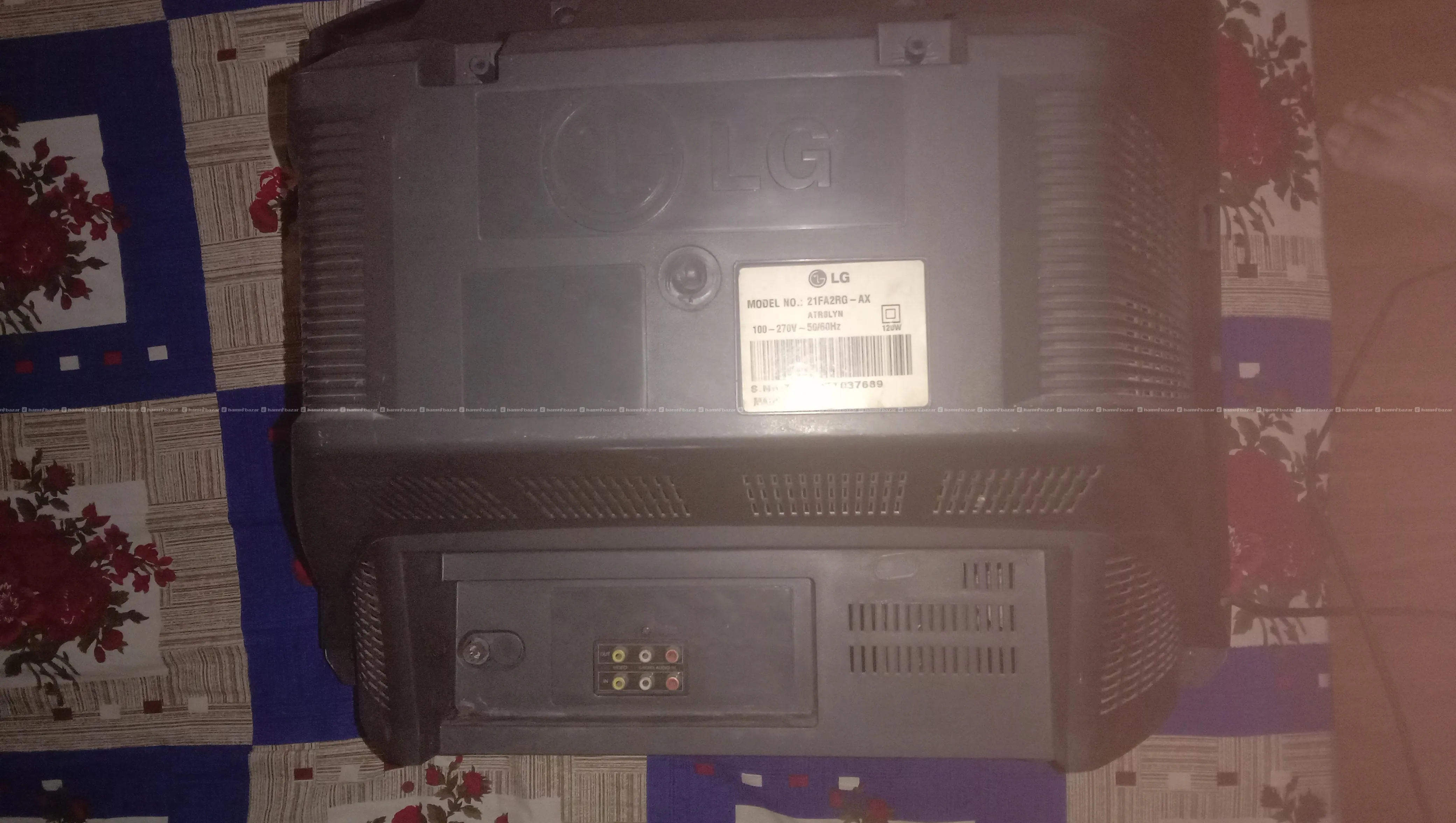 LG Flatron Plus 21” CRT TV for Sale 3