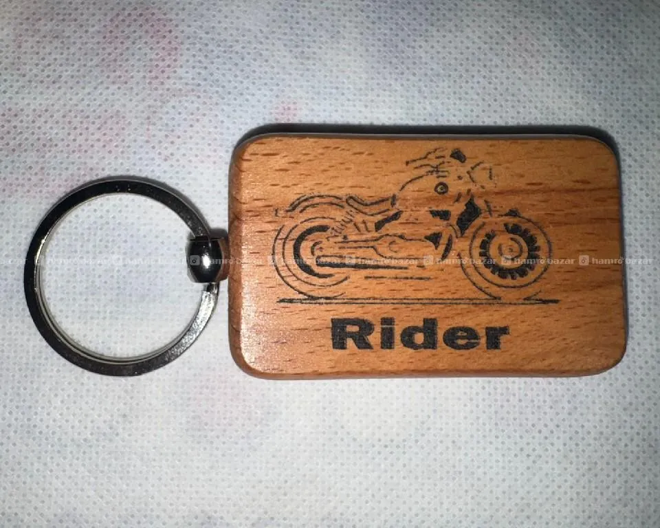 Wooden keyrings 2