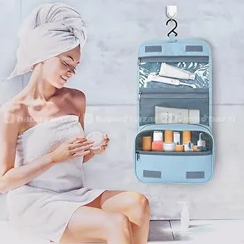 waterproof travel hanging toiletry bag 2
