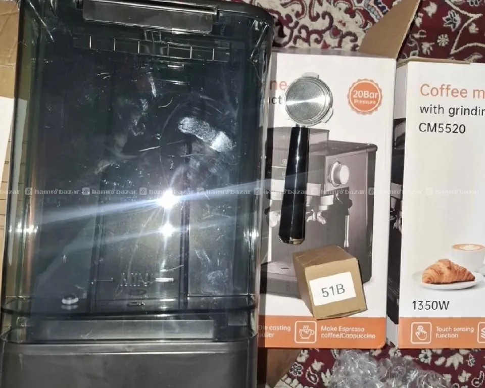 coffee machin +grinder 7