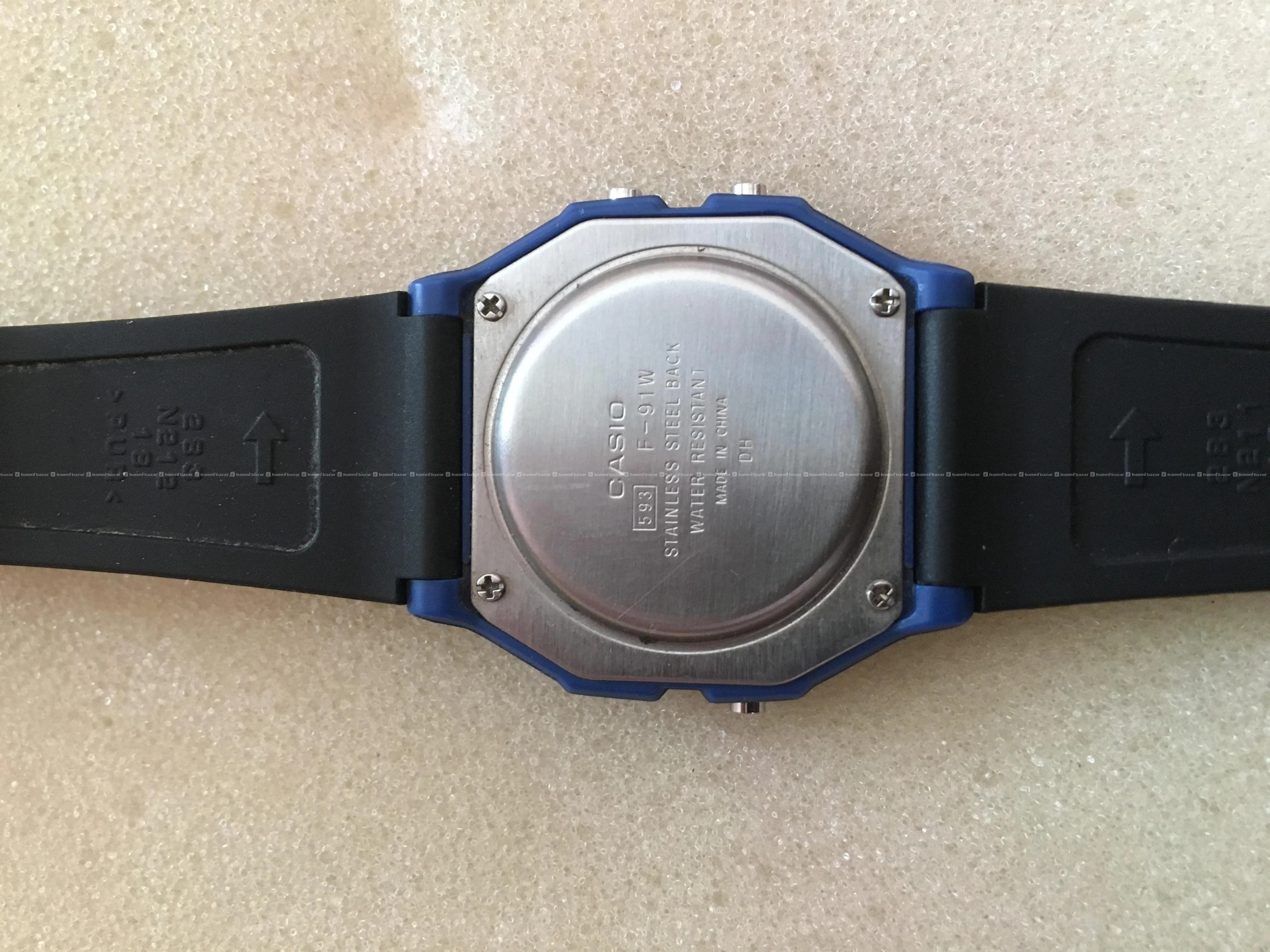 Casio F-91W 2