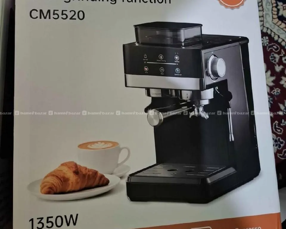 coffee machin +grinder 2