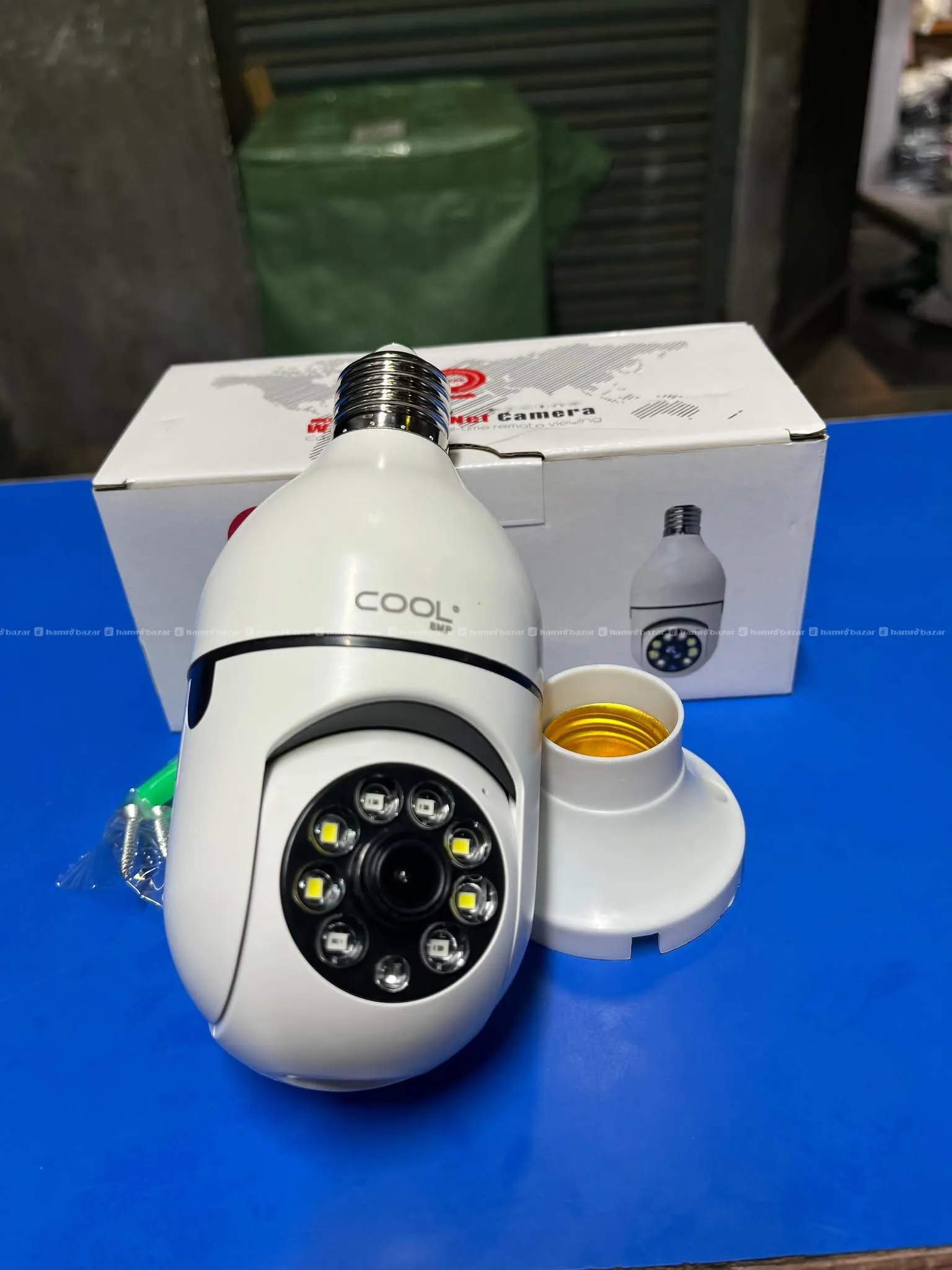 Bulb CCTV Camera 2