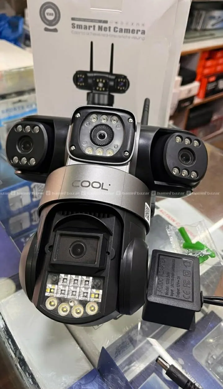 Triple lens CCTV Camera 2